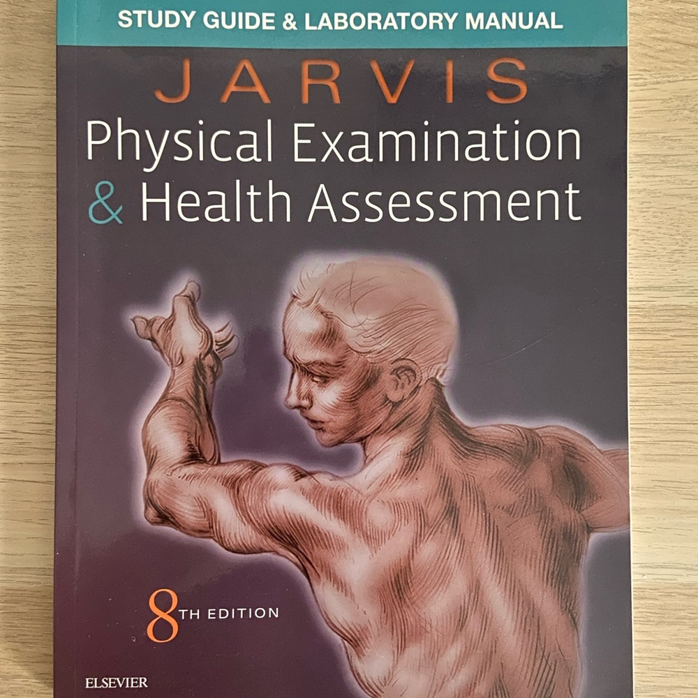 Jarvis Physical Exam and Health Assesment Study Guide